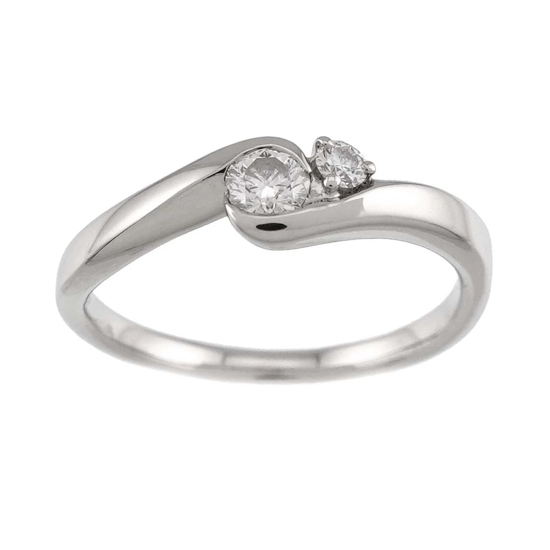 VENDOME DIAMOND RING PT PLATINUM - 2