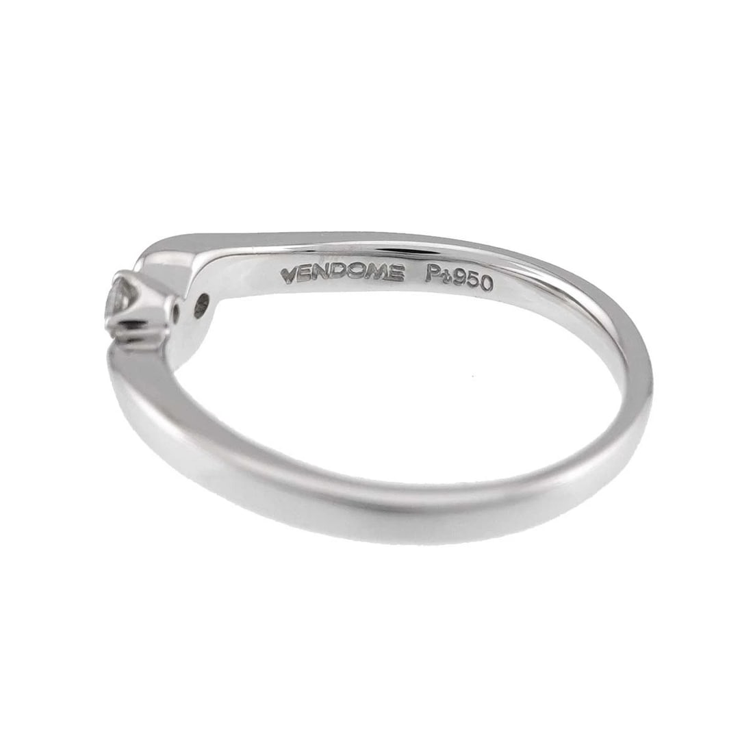 VENDOME DIAMOND RING PT PLATINUM - 3