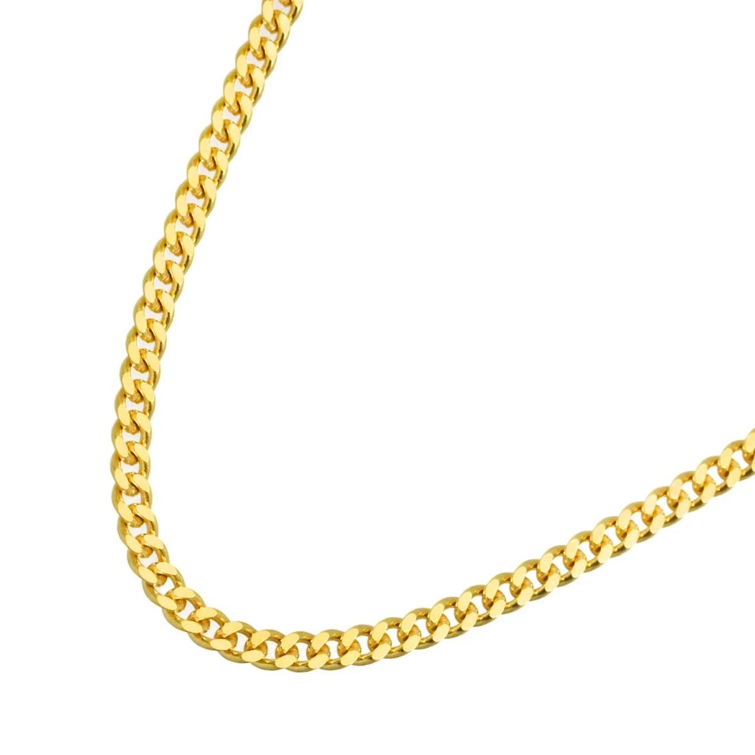 KIHEI CHAIN NECKLACE 18K YG 750: Kihei chain Necklace 18K YG 750 Brand: Unbranded Type/Style: Necklace Material: 750 Yellow Gold, Color: Gold Size: Inner circumference:19.7inch Width:(max.) 2.3mm Accessories: None Accessories