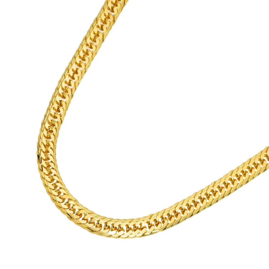 KIHEI CHAIN NECKLACE 18K YG 750: Kihei chain Necklace 18K YG 750 Brand: Unbranded Type/Style: Necklace Material: 750 Yellow Gold, Color: Gold Size: Inner circumference:19.7inchWidth:(max.) 4.8mm Accessories: None Accessories Notice: