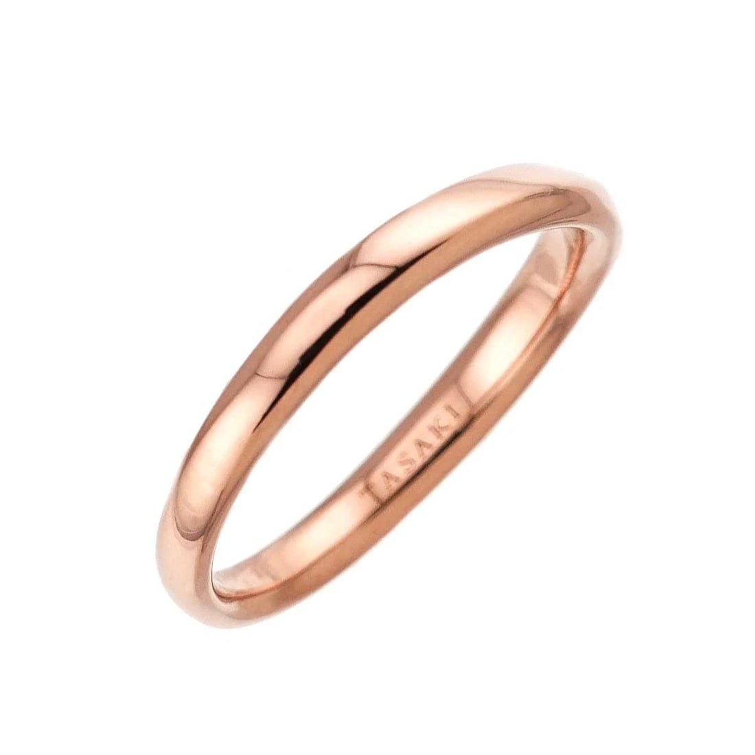 TASAKI INFINITA RING 18K PINK GOLD 750: TASAKI INFINITA Ring 18K Pink Gold 750 Brand: TASAKI Type/Style: Ring Material: 750 Pink Gold, Color: Pink Gold Size: Size:7.75-8(US) Accessories: None Accessories Notice: When purchasing pre-owned
