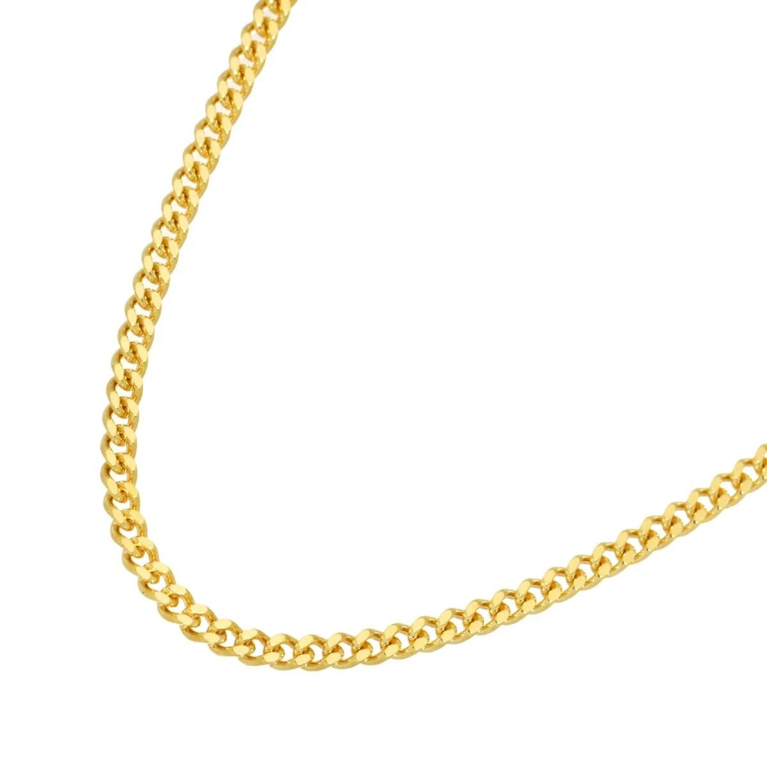 KIHEI CHAIN NECKLACE 18K YG 750: Kihei chain Necklace 18K YG 750 Brand: Unbranded Type/Style: Necklace Material: 750 Yellow Gold, Color: Gold Size: Inner circumference:15.7inch Width:(max.) 2.5mm Accessories: None Accessories