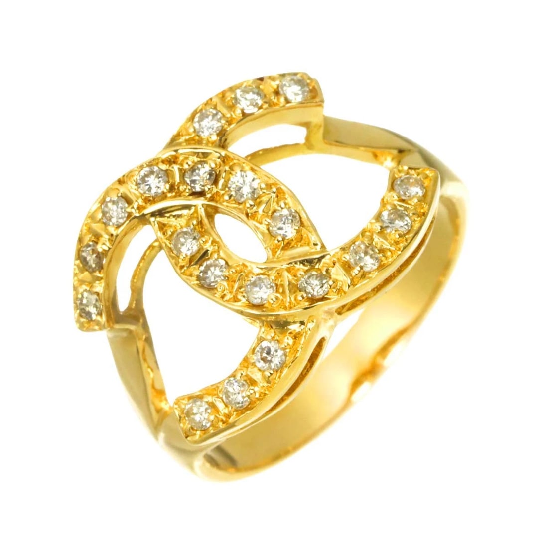 DIAMOND RING 18K YG YELLOW GOLD 750: Diamond Ring 18K YG Yellow Gold 750 Brand: Unbranded Type/Style: Ring Material: 750 Yellow Gold, Main Stone Natural Color: Yellow Gold Size: 6(US) Accessories: None Accessories Notice: When