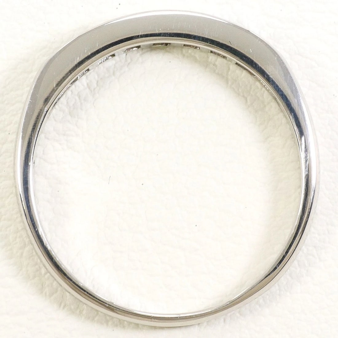 PT900 PLATINUM RING, DIAMOND - 2