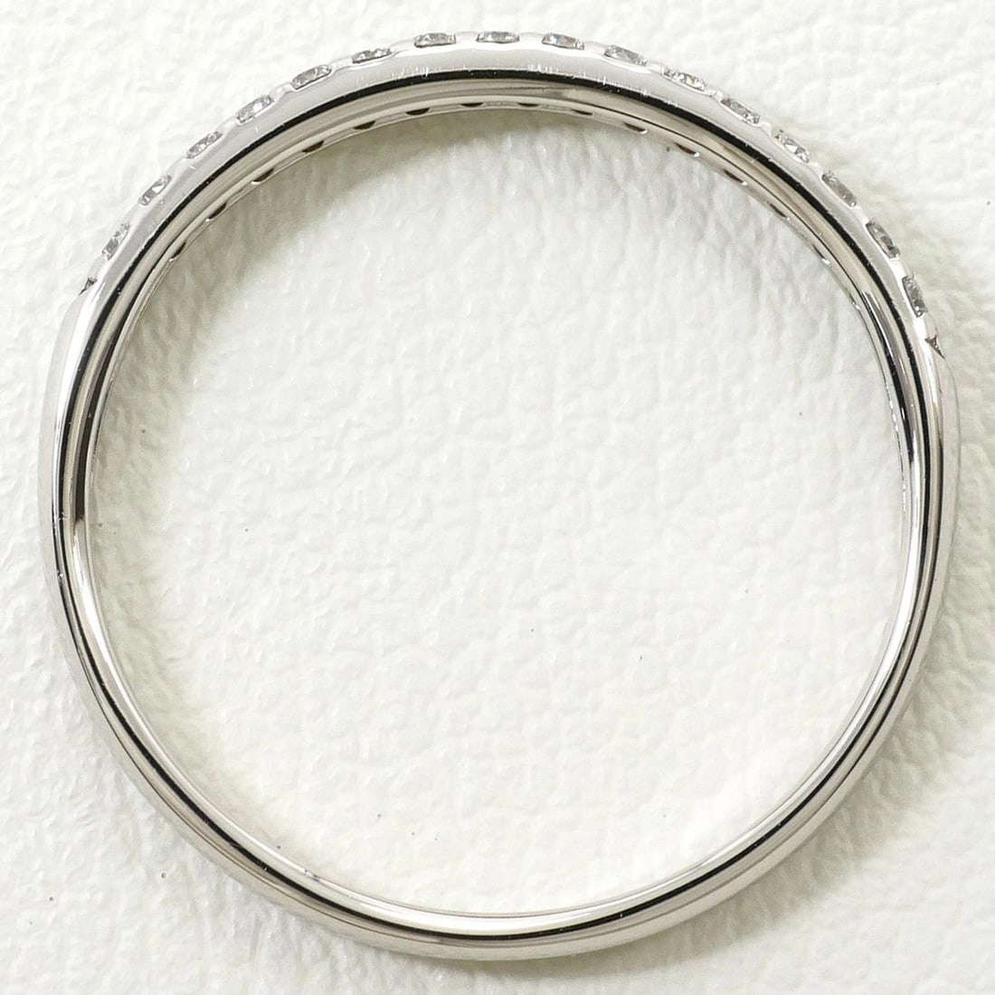 PT900 PLATINUM RING, DIAMOND - 2