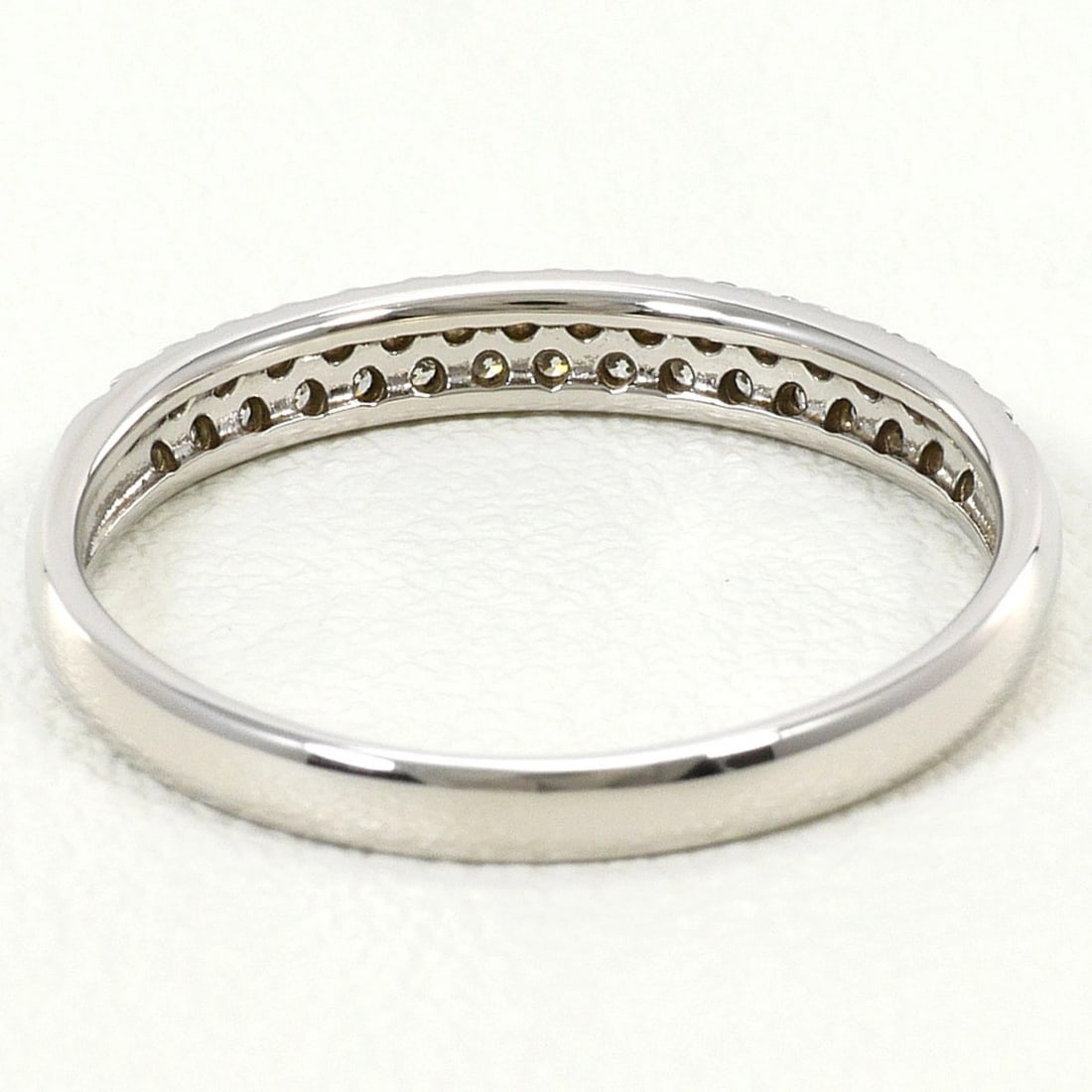 PT900 PLATINUM RING, DIAMOND - 3