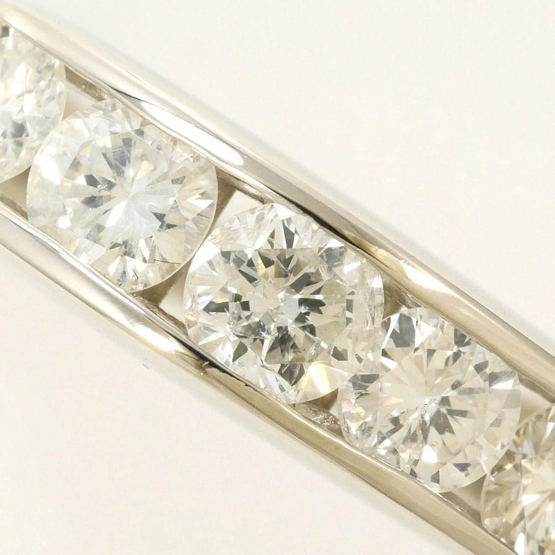PT900 PLATINUM RING, DIAMOND - 2
