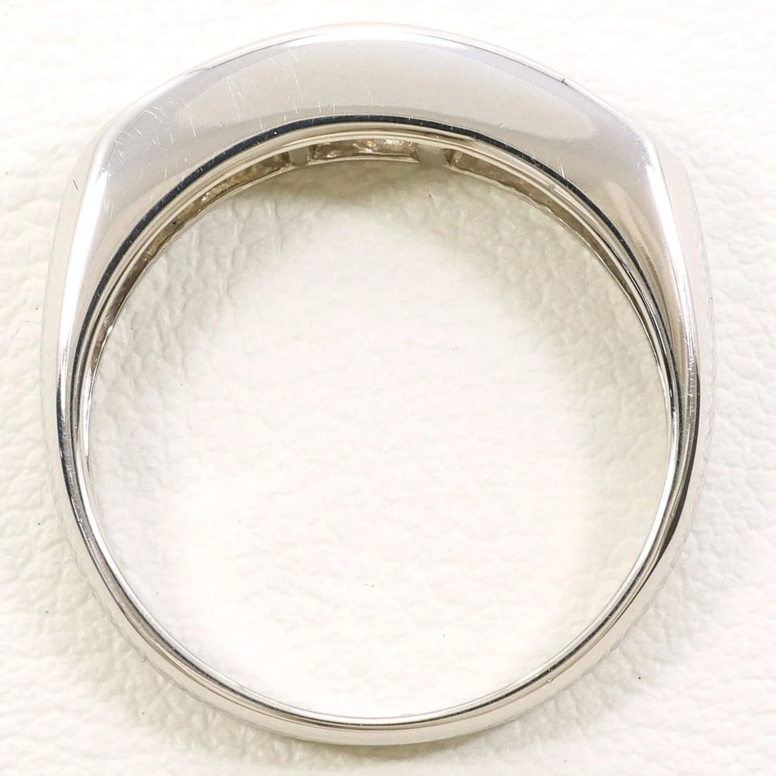 PT900 PLATINUM RING, DIAMOND - 3