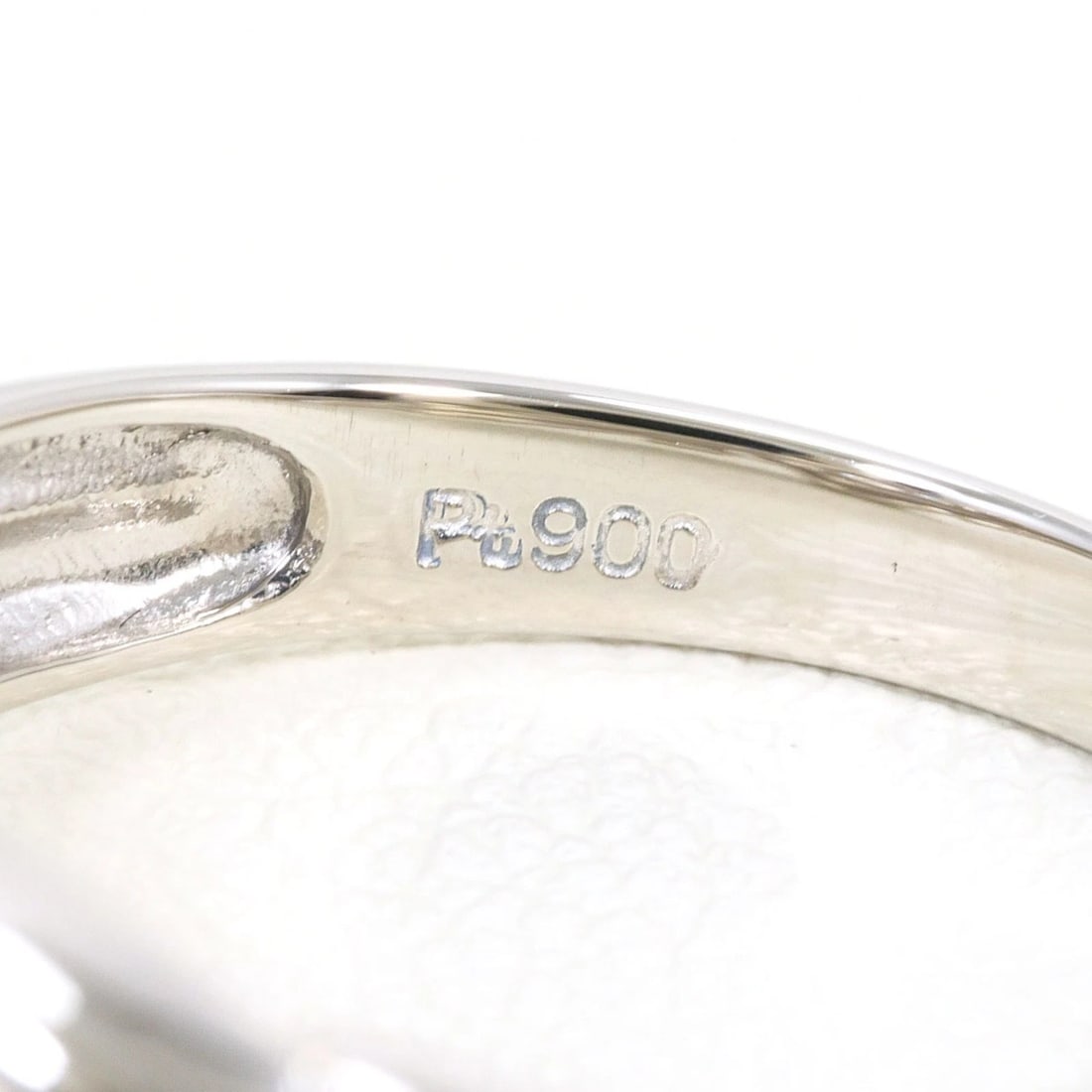 PT900 PLATINUM RING, DIAMOND - 5