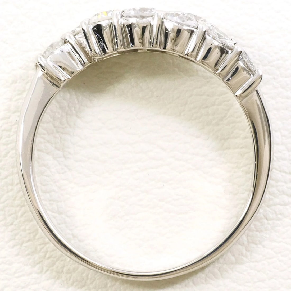 PT900 PLATINUM RING, DIAMOND - 3