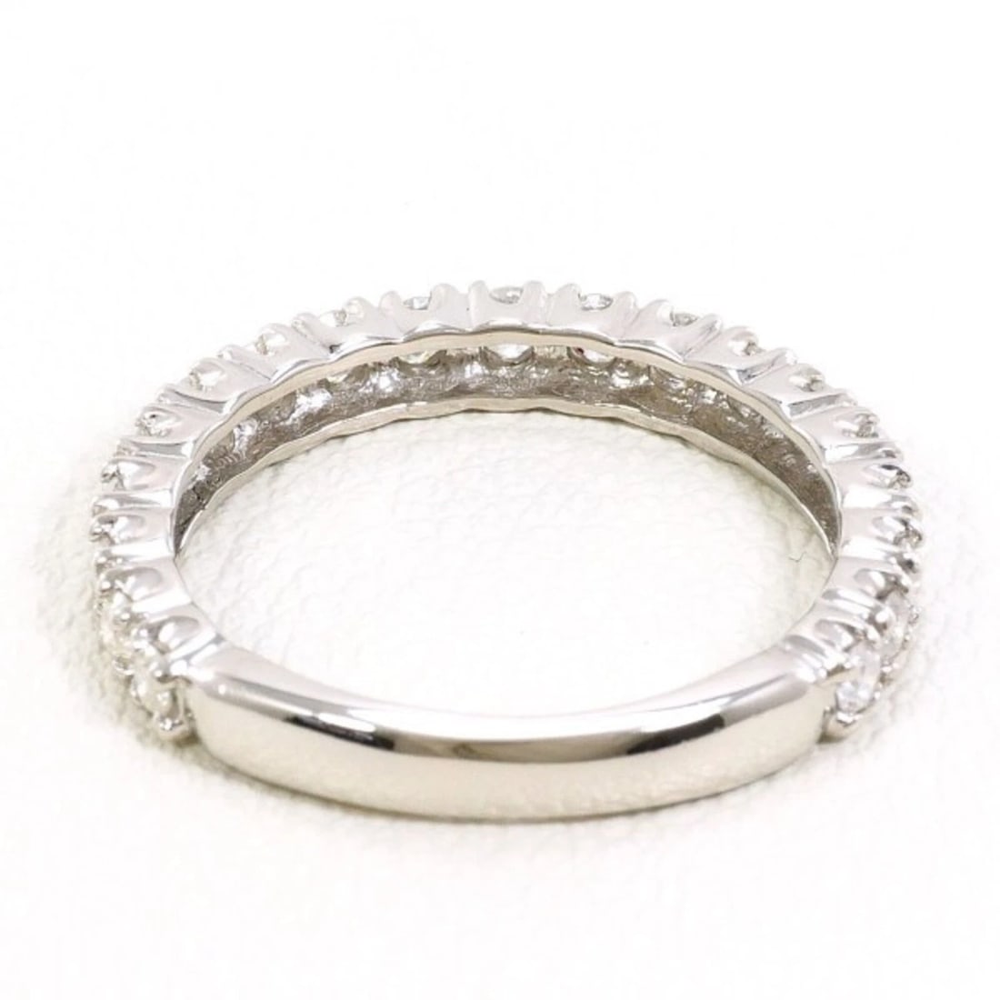 PT900 PLATINUM RING WITH DIAMOND - 3