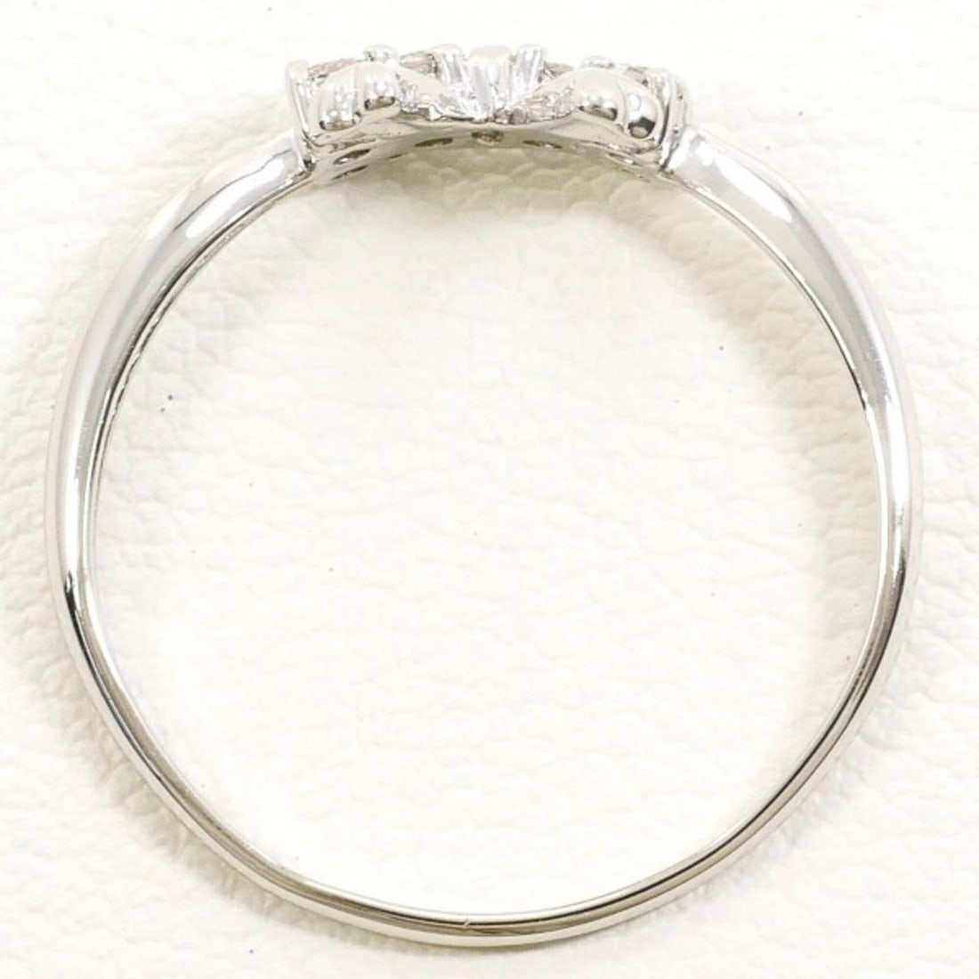 PT900 PLATINUM RING, DIAMOND - 2