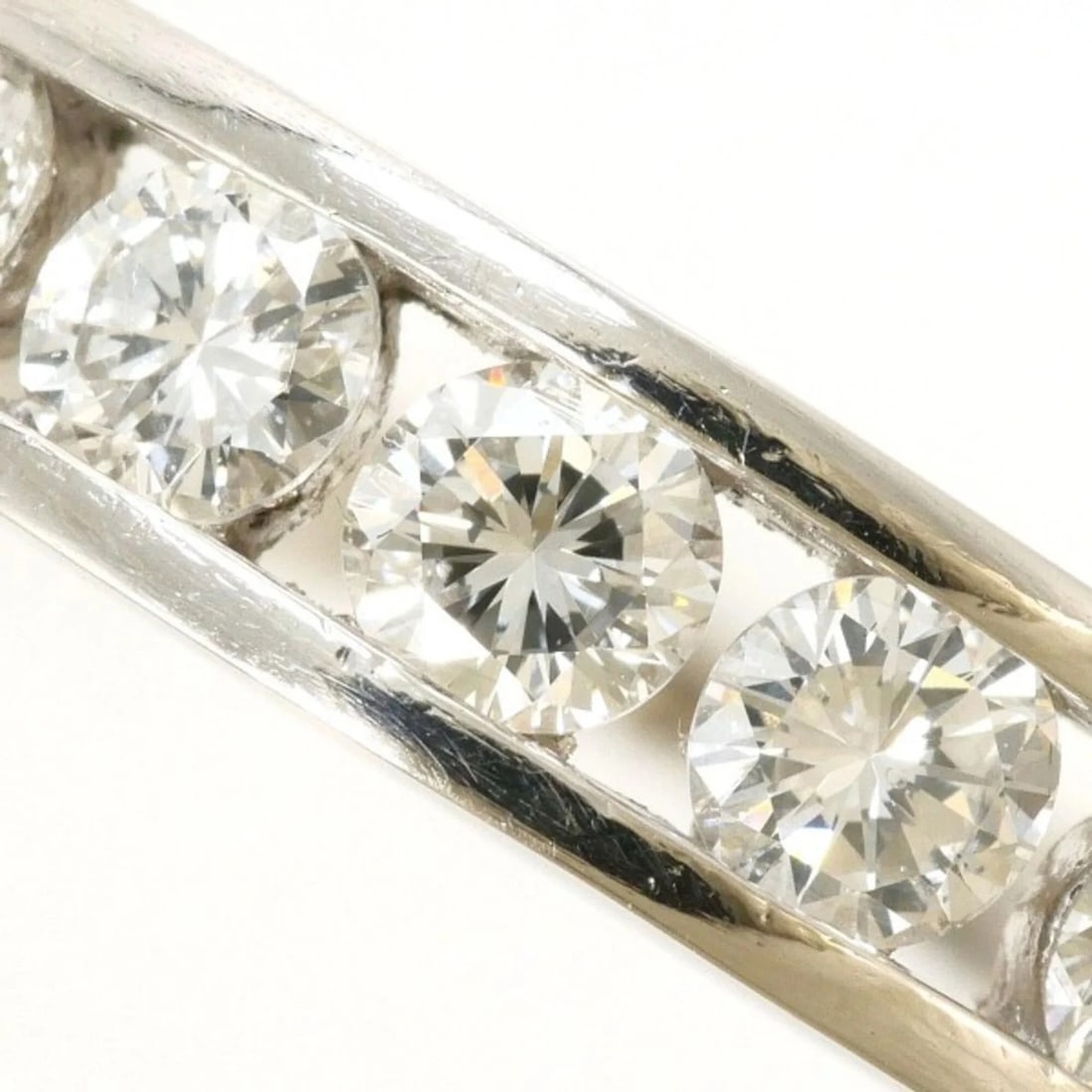 PT900 PLATINUM RING, DIAMOND - 2