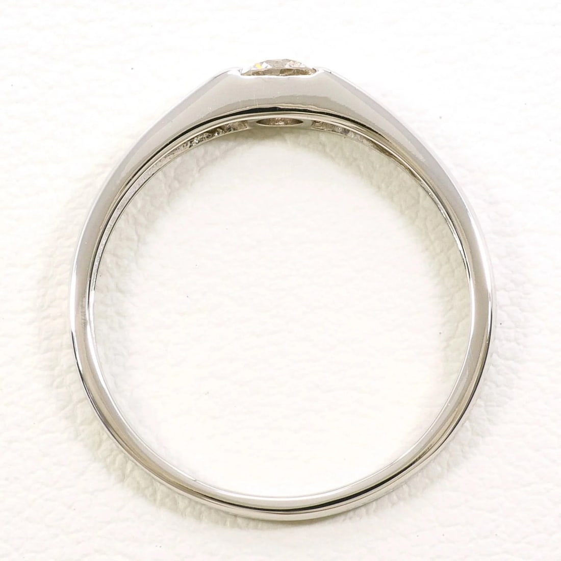 PT900 PLATINUM RING, DIAMOND - 2