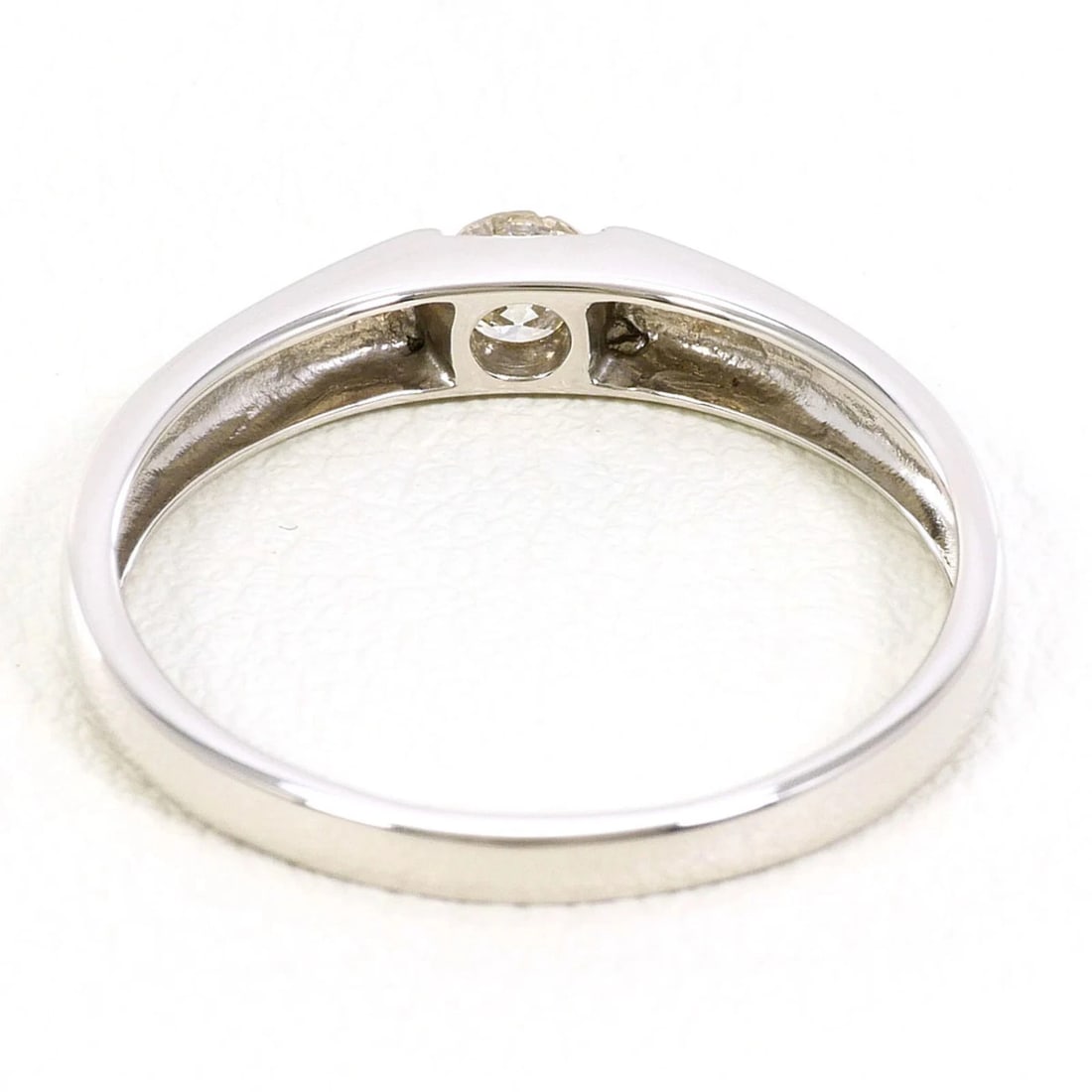 PT900 PLATINUM RING, DIAMOND - 3