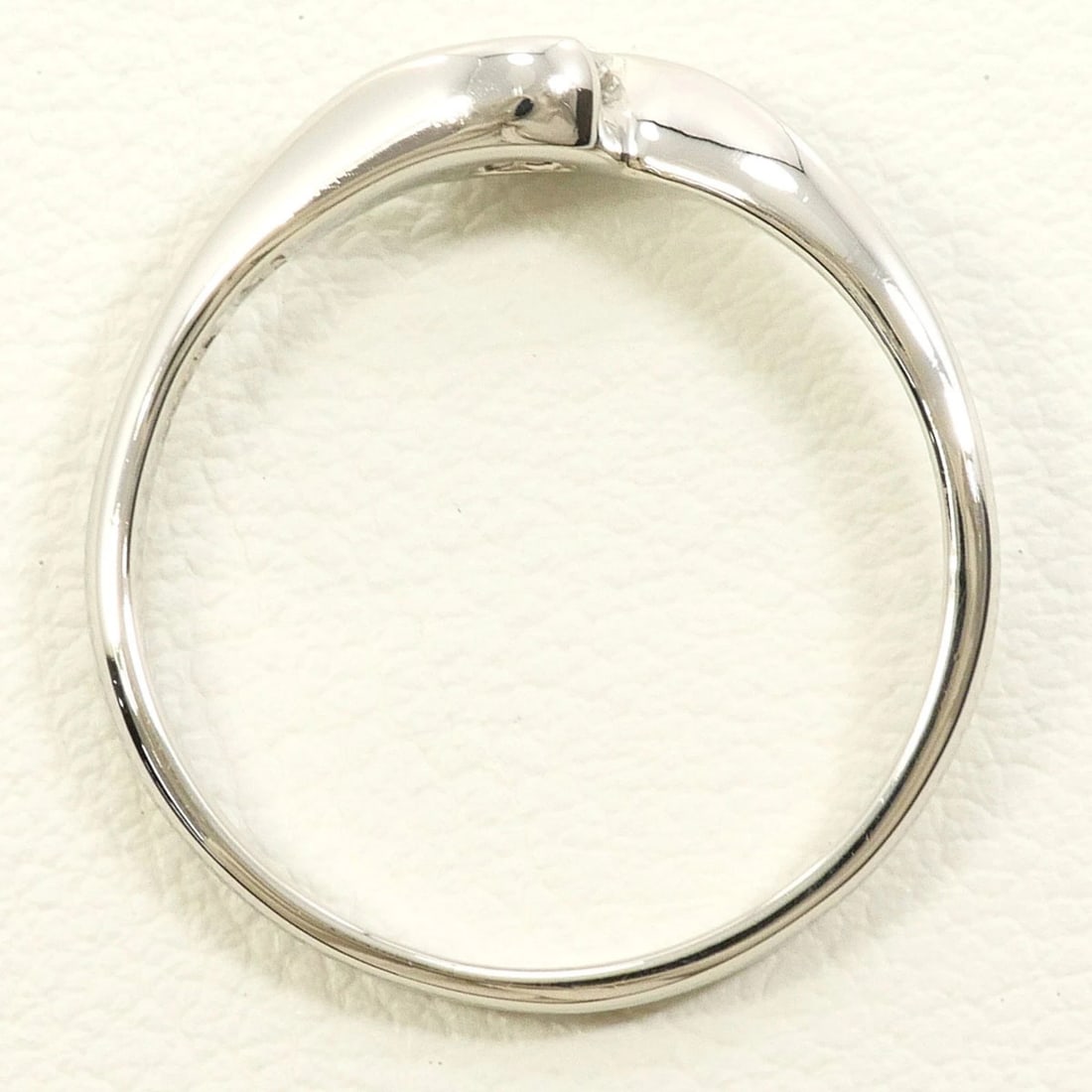 PT900 PLATINUM RING, DIAMOND - 2