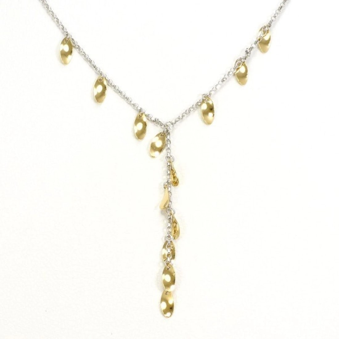 18K (18-KARAT GOLD) YELLOW GOLD NECKLACE (1 of 3)