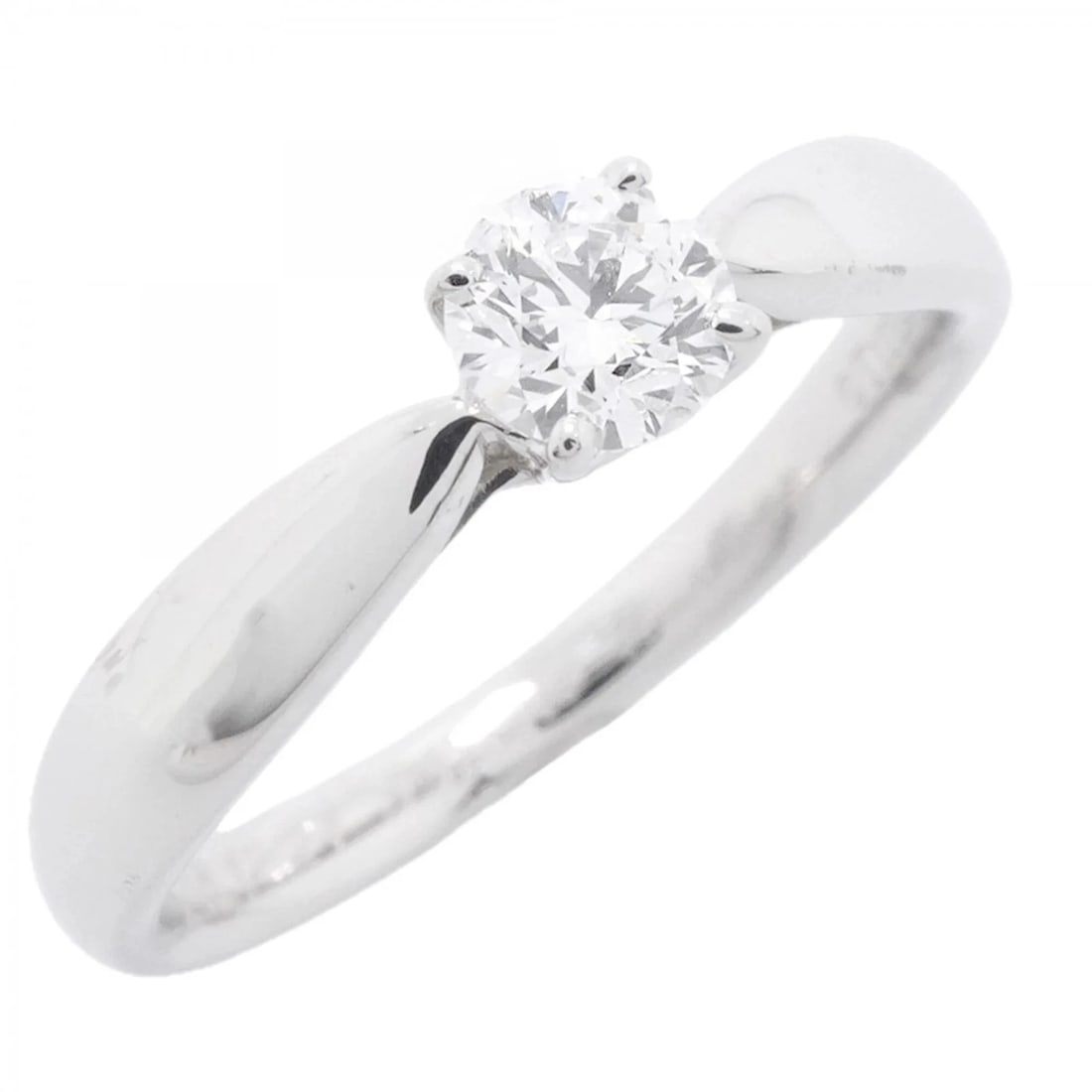 TIFFANY & CO. HARMONY RING, PT950 PLATINUM: Tiffany & Co. Harmony Ring, Pt950 Platinum Brand: Tiffany Type/Style: Band ring Material: Platinum 950, Main Stone Natural Color: None Size: US 3.5 Accessories: None Accessories Notice: Wh