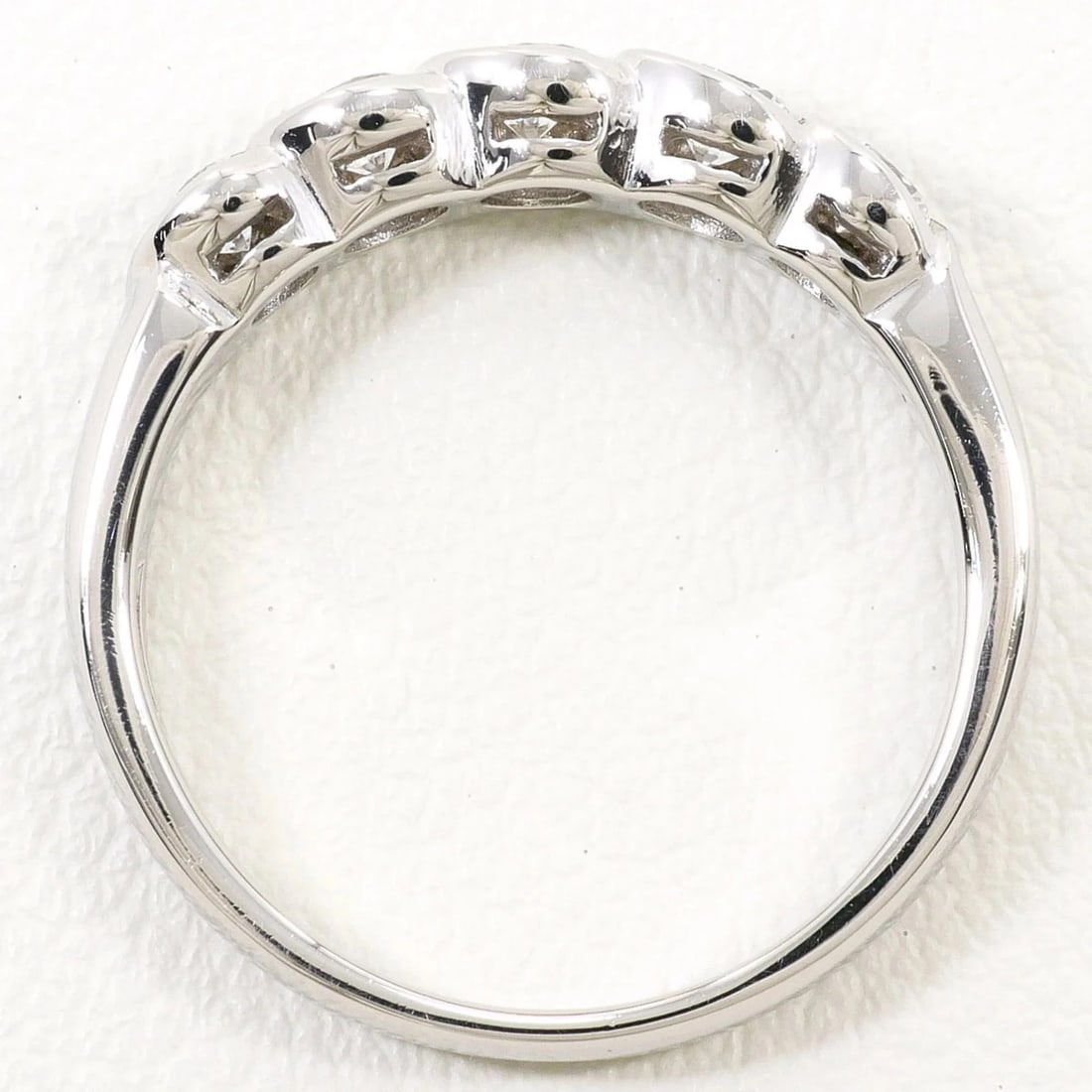 PT900 PLATINUM RING, DIAMOND - 3