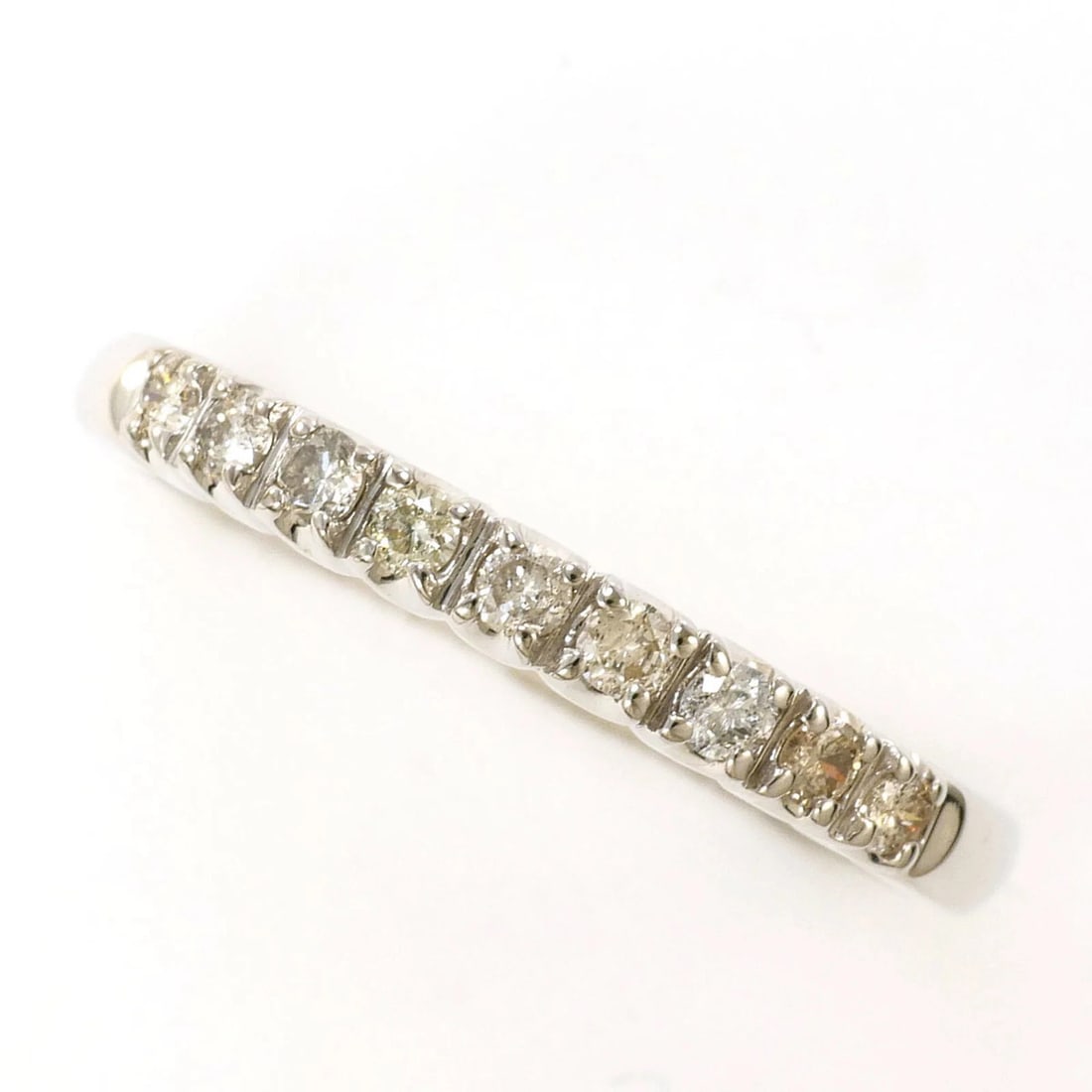 K14 14K WG WHITE GOLD RING, DIAMOND: K14 14K WG White Gold Ring, Diamond Brand: Unbranded Type/Style: Band ring Material: White gold (14K), Main Stone Natural Color: White gold Size: US 6.5 Accessories: None Accessories Notic