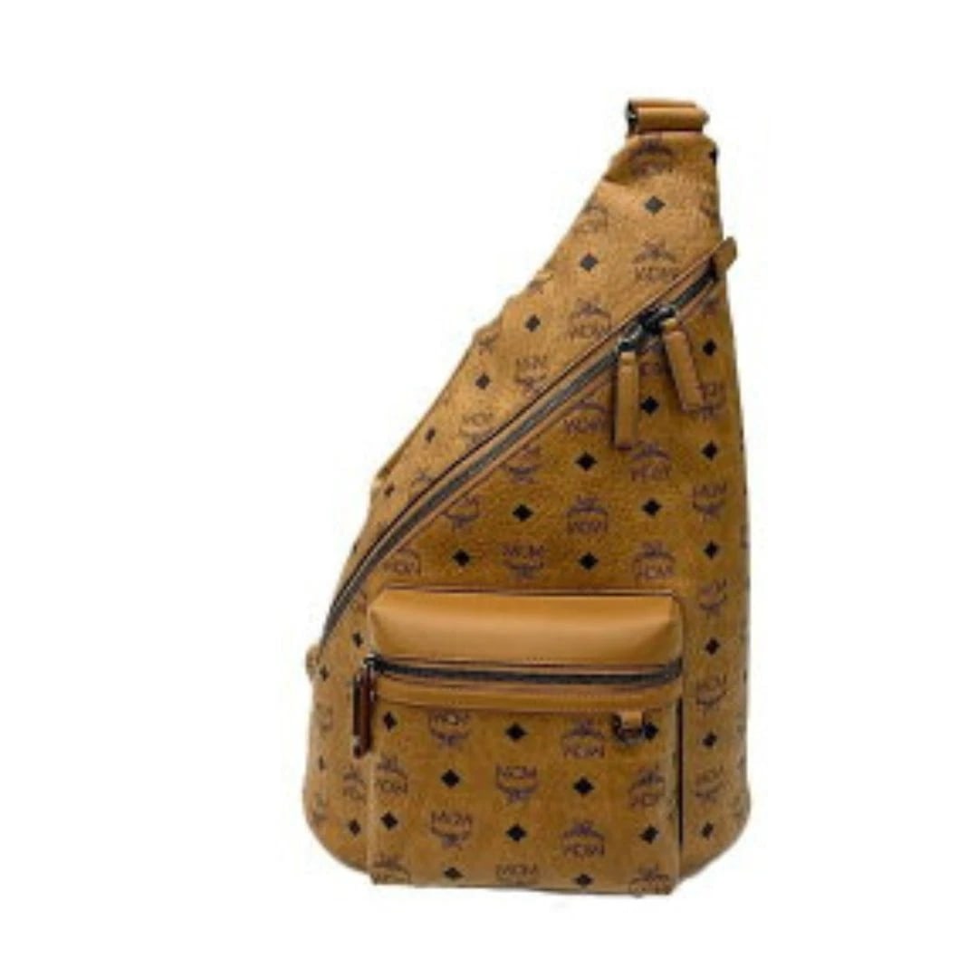 MCM AREN SLING BAG MONOGRAM PVC LEATHER (1 of 3)