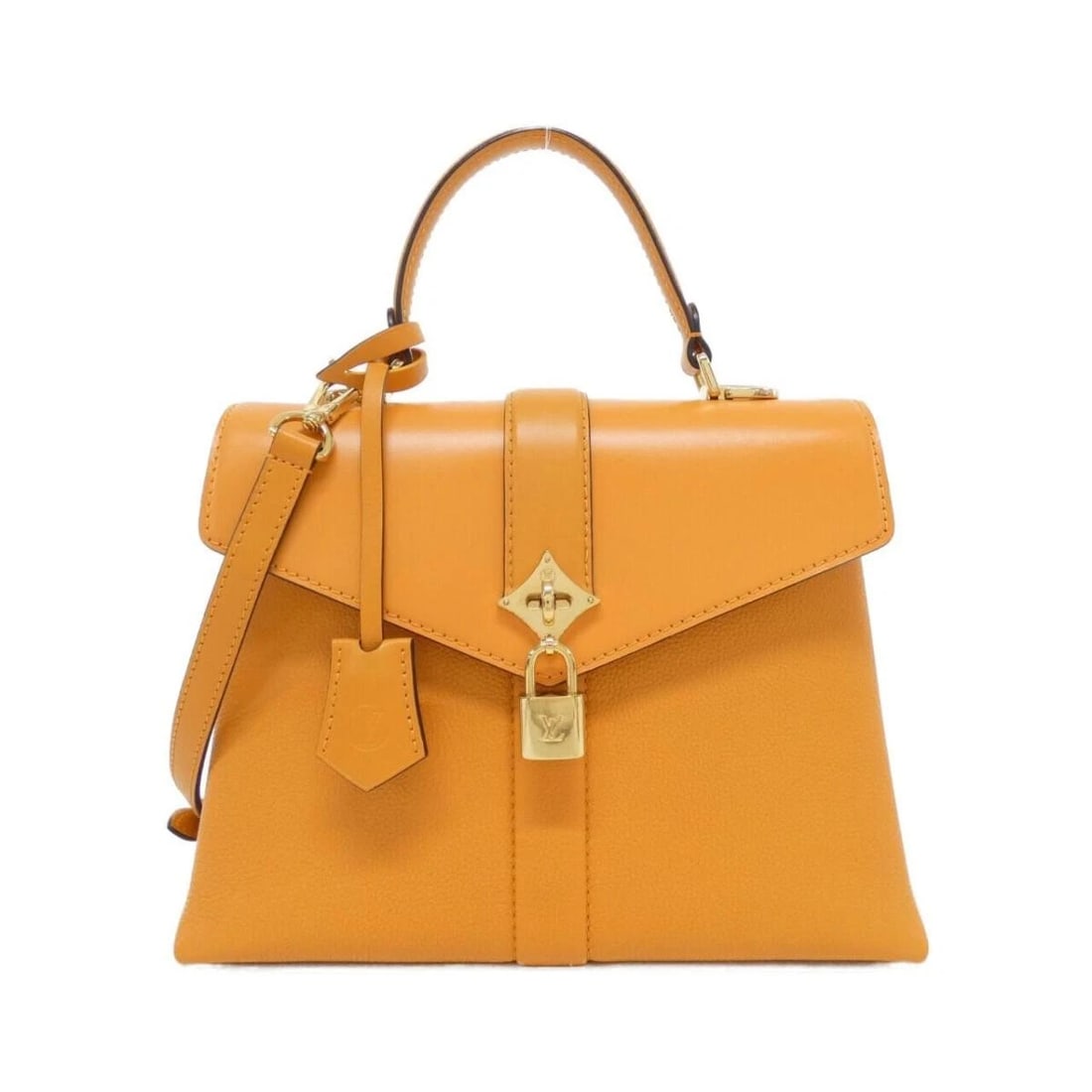 LOUIS VUITTON ROSE DES VENTS BLACK CALFSKIN LEATHER 2WAY BAG: Louis Vuitton Rose des Vents Black Calfskin Leather 2WAY Bag Brand: Louis Vuitton Type/Style: Top Handle Bag Material: Calf Leather Color: Amaretto / Gold Hardware Size: Approximately 26cm (Width) x 1