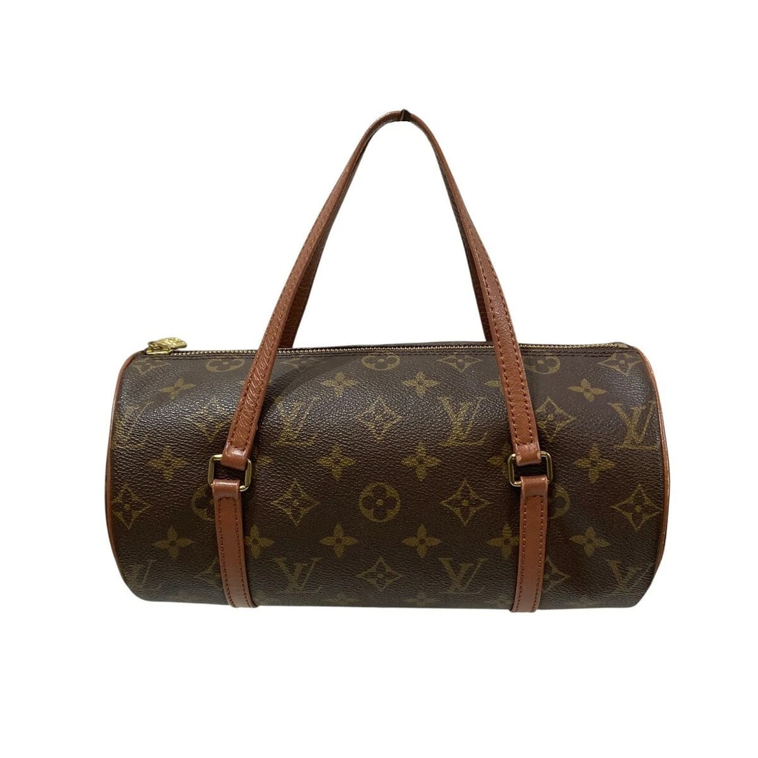 LOUIS VUITTON PAPILLON 26 MONOGRAM HANDBAG BROWN: LOUIS VUITTON Papillon 26 Monogram Handbag Brown Brand: LOUIS VUITTON Type/Style: Handbag Material: Monogram Color: Brown Size: Width 26 cm Height 23 cm Accessories: None Accessories Notic