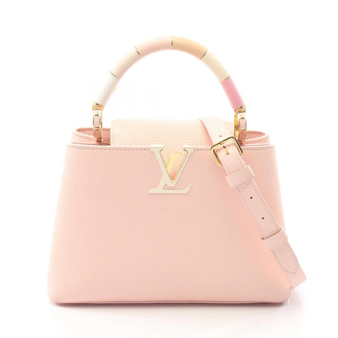 LOUIS VUITTON CAPUCINES BB 2WAY HANDBAG (1 of 2)