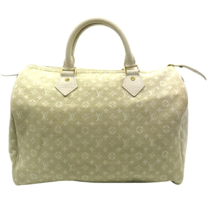 LOUIS VUITTON SPEEDY 30 MONOGRAM MINILAN: Louis Vuitton Speedy 30 Monogram Minilan Brand: Louis Vuitton Type/Style: NA Material: None Color: Beige Size: Body Depth/Gusset 17cm Body Width 30cm Accessories: None Accessories Notice:
