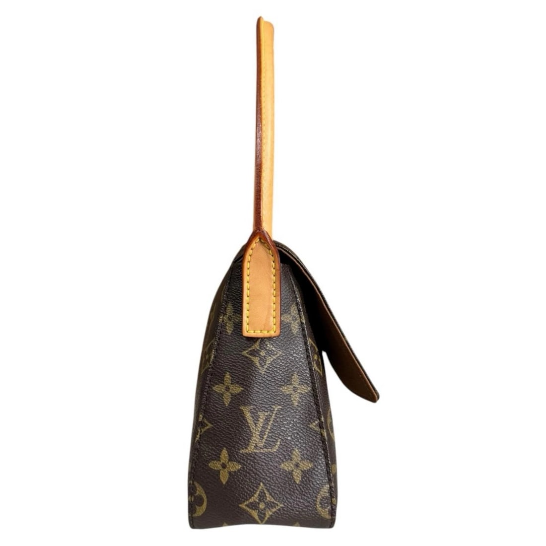 LOUIS VUITTON SHOULDER BAG MONOGRAM - 3