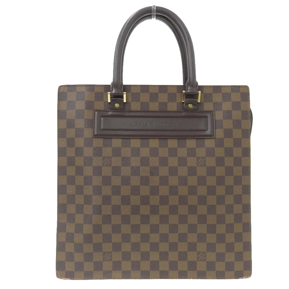 LOUIS VUITTON DAMIER VENICE GM TOTE BAG: Louis Vuitton Damier Venice GM Tote Bag Brand: Louis Vuitton Type/Style: Tote Material: Damier Color: Brown Size: Width: Approx. 34.5 cm Height: Approx. 34 cm Depth: approx. 9 cm Accessories: None