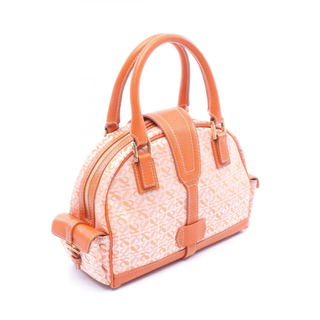 LOEWE ANAGRAM BOWLING BAG - 2