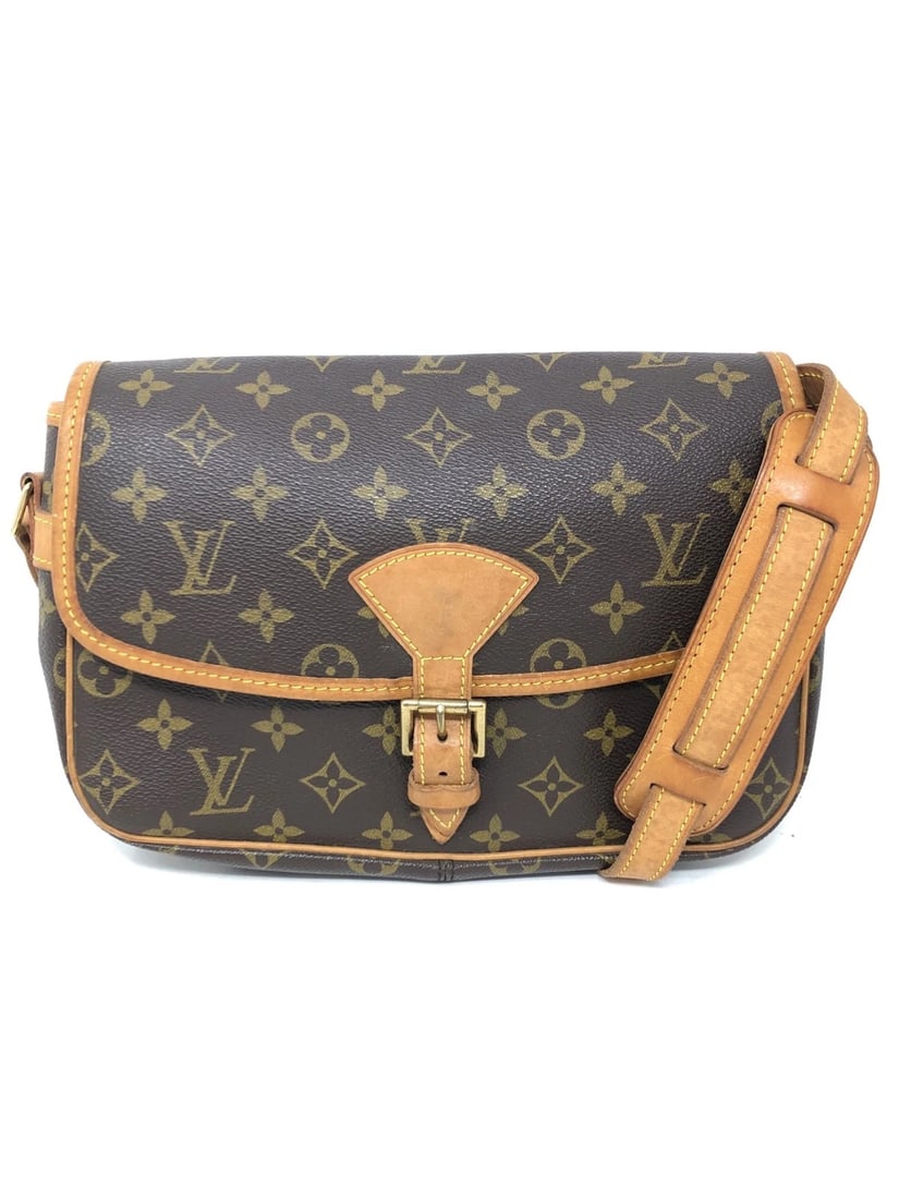 LOUIS VUITTON SHOULDER BAG MONOGRAM SOLOGNE CROSSBODY HANDBAG: LOUIS VUITTON Shoulder Bag Monogram Sologne Crossbody Handbag Brand: Louis Vuitton Type/Style: Shoulder Bag Material: None Color: Brown Size: Height: approx. 17 cm (6.69 in) Width: approx. 27 cm