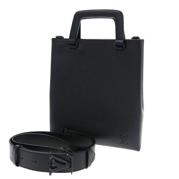 LOUIS VUITTON EPI SAC PLAT FOLD SHOULDER BAG HANDBAG: LOUIS VUITTON Epi Sac Plat Fold Shoulder Bag Handbag Brand: LOUIS VUITTON Type/Style: Shoulder Bag Material: None Color: Black Size: W:25?H:28.5?D:6 Accessories: None Accessories Notice: When