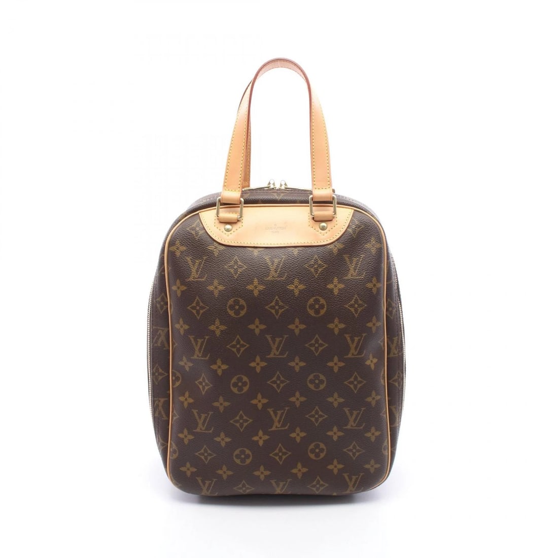 LOUIS VUITTON EXCURSION HANDBAG MONOGRAM: Louis Vuitton Excursion Handbag Monogram Brand: Louis Vuitton Type/Style: Does Not Apply Material: Monogram PVC-coated canvas, leather Color: Brown Size: Width: 24 cm, Height: 33 cm, Depth: 14 cm, Han