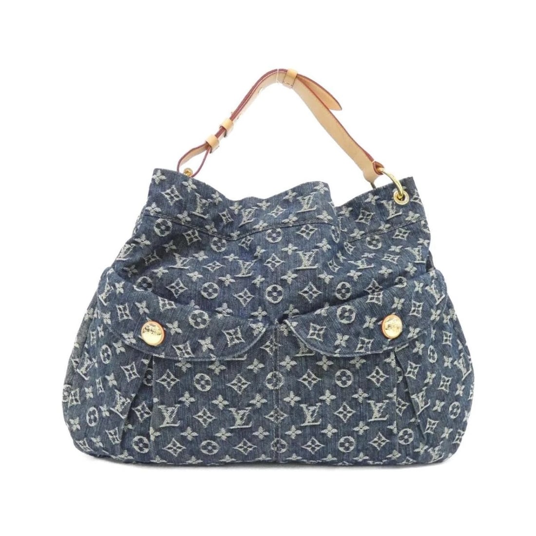 LOUIS VUITTON MONOGRAM DENIM DAILY GM SHOULDER BAG (1 of 3)