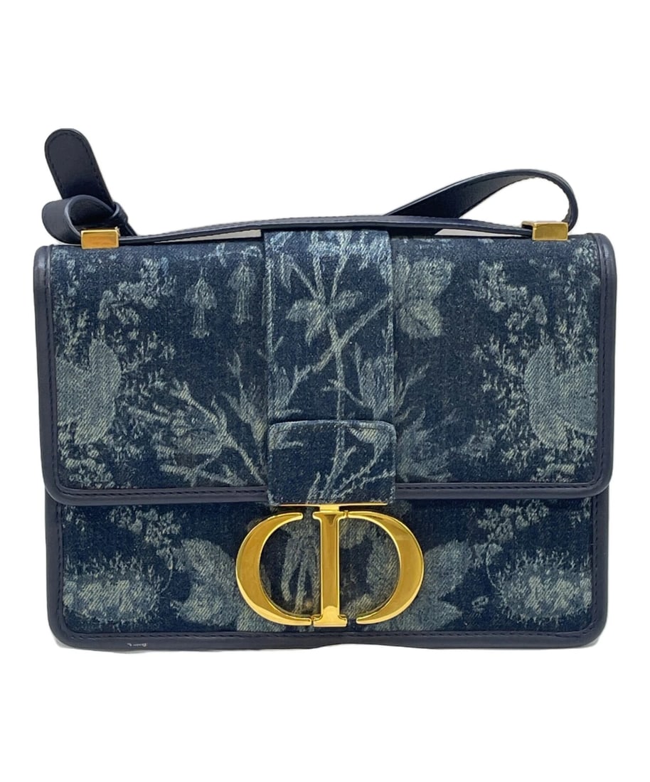 CHRISTIAN DIOR 30 MONTAIGNE BOX CALFSKIN LEATHER FLAP SHOULDER BAG HANDBAG: Christian Dior 30 Montaigne Box Calfskin Leather Flap Shoulder Bag Handbag Brand: Christian Dior Type/Style: Shoulder Bag Material: None Color: None Size: Height: approx. 6.9 in (17.5 cm) Width: appro