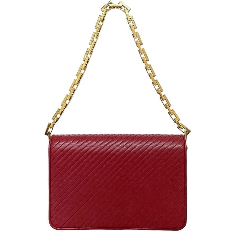 SAINT LAURENT SHOULDER BAG LEATHER - 2
