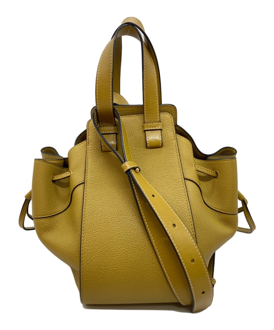 LOEWE HAMMOCK DRAWSTRING BAG - 3