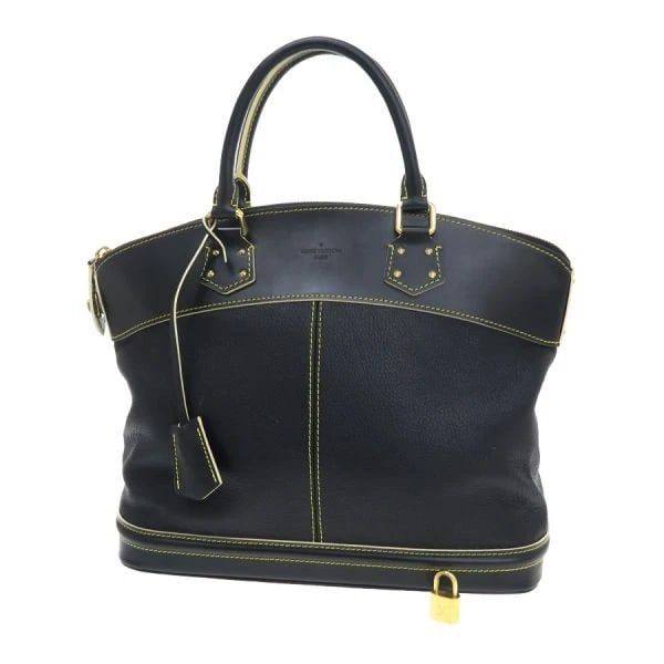 LOUIS VUITTON LOCKIT MM HANDBAG: Louis Vuitton Lockit MM Handbag Brand: Louis Vuitton Type/Style: Handbag Material: None Color: Black Size: W:41.5?H:30?D:17.5 Accessories: None Accessories Notice: When purchasing pre-owne