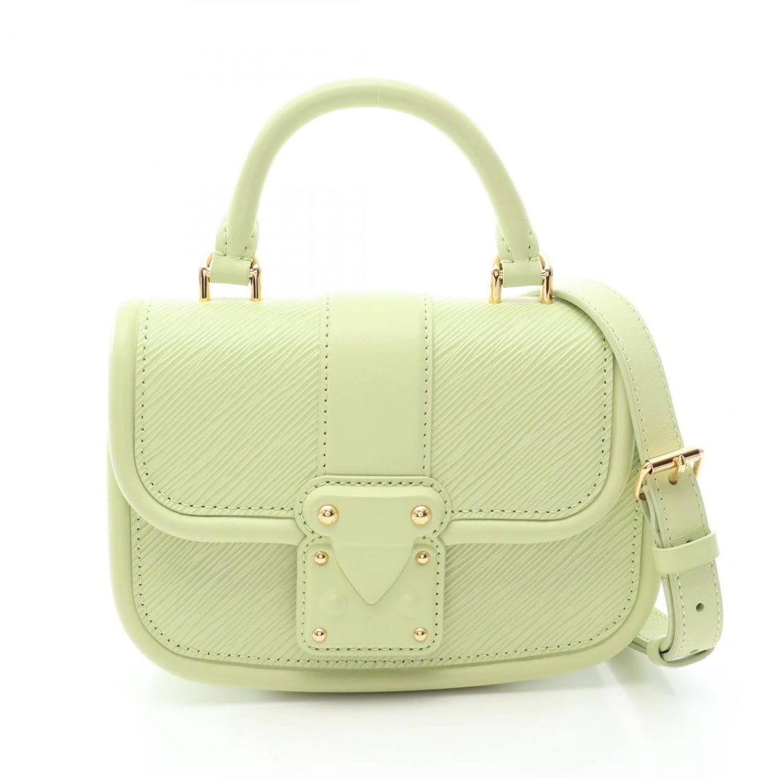 LOUIS VUITTON HIDE SEEK GREEN EPI LEATHER 2WAY CROSSBODY SHOULDER BAG: Louis Vuitton Hide Seek Green Epi Leather 2WAY Crossbody Shoulder Bag Brand: Louis Vuitton Type/Style: Satchel/Top Handle Bag Material: Epi Leather Color: Green (Vert Nuit) Size: W approx. 21cm x H 15