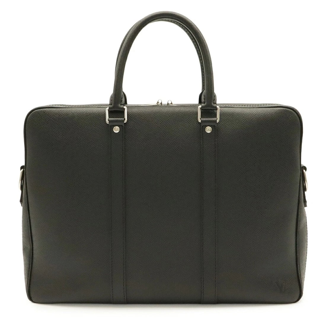 LOUIS VUITTON TAIGA PDV PM PORTE-DOCUMENTS VOYAGE BUSINESS BAG: Louis Vuitton Taiga PDV PM Porte-Documents Voyage Business Bag Brand: LOUIS VUITTON Type/Style: Briefcase/Document Case Material: Taiga Leather Color: Ardoise Size: W37cm x H28.5cm x D6.5cm Access