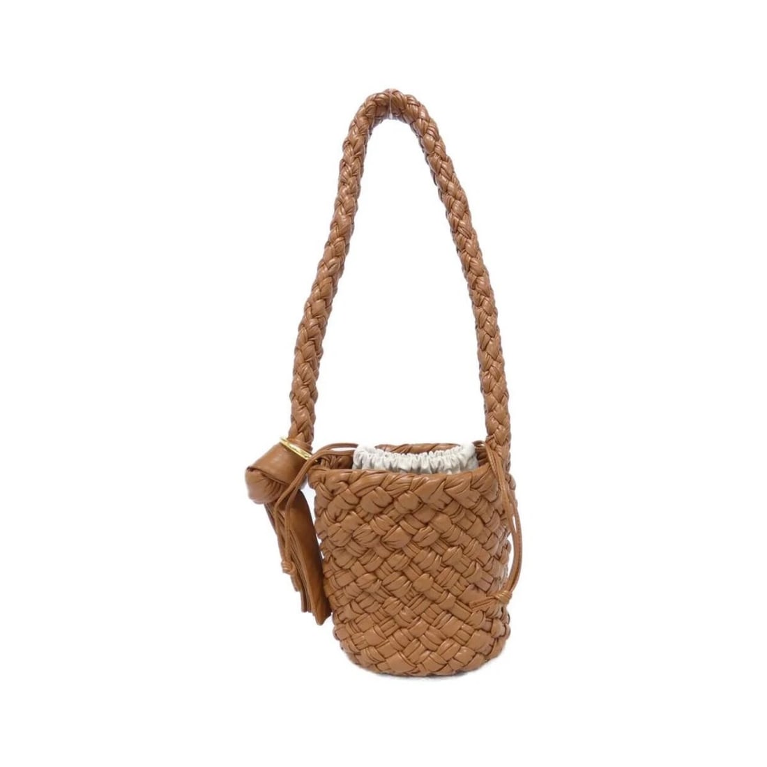 BOTTEGA VENETA INTRECCIATO LEATHER SHOULDER CROSSBODY BAG (1 of 3)