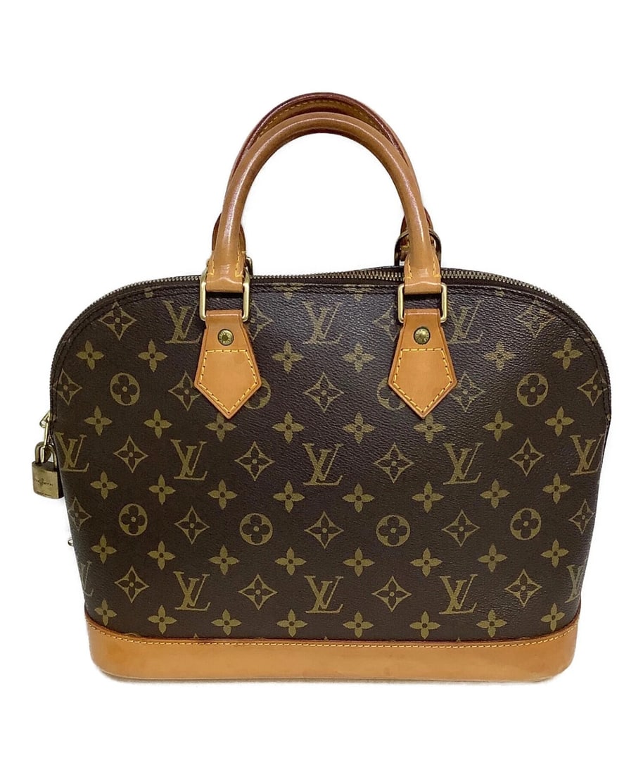 LOUIS VUITTON MONOGRAM SPEEDY 30 HANDBAG BROWN: Louis Vuitton Monogram Speedy 30 Handbag Brown Brand: Louis Vuitton Type/Style: Satchel/Top Handle Bag Material: Leather Color: Brown Size: Approximately 11.8inch W x 8.3inch H x 6.7inch D