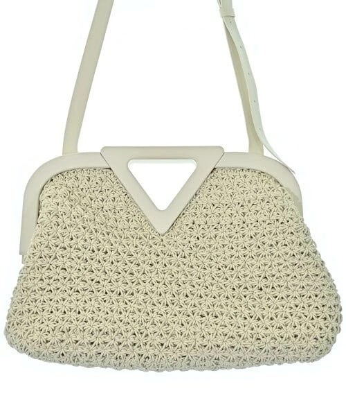 BOTTEGA VENETA INTRECCIATO LEATHER SHOULDER CROSSBODY BAG WHITE: Bottega Veneta Intrecciato Leather Shoulder Crossbody Bag White Brand: Bottega Veneta Type/Style: Shoulder Bag Material: Leather Color: White Size: (cm) Max width: 36.5 cm, Max height: 23 cm, Depth:
