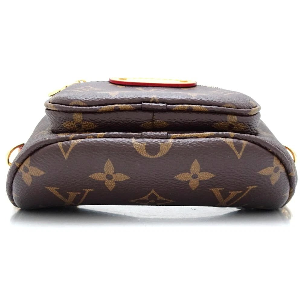 LOUIS VUITTON MONOGRAM MINI BUMBAG - 2