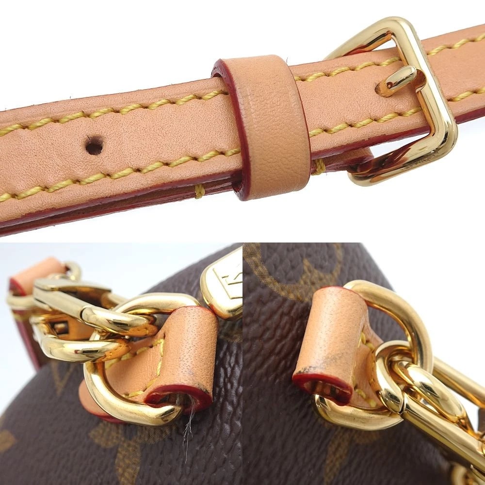 LOUIS VUITTON MONOGRAM MINI BUMBAG - 4