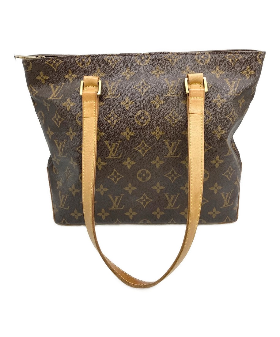 LOUIS VUITTON TOTE BAG MONOGRAM CABAS PIANO SHOULDER HANDBAG: LOUIS VUITTON Tote Bag Monogram Cabas Piano Shoulder Handbag Brand: Louis Vuitton Type/Style: Tote Material: None Color: Brown Size: Height: approx. 25 cm (9.84 in) Width: approx. 36 cm (14.17 in) Dep