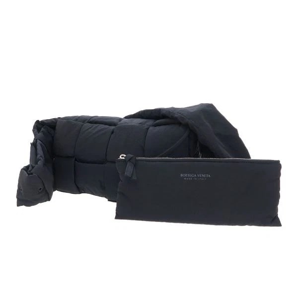 BOTTEGA VENETA SHOULDER BAG: Bottega Veneta Shoulder Bag Brand: Bottega Veneta Type/Style: Shoulder Bag Material: Polyamide Color: Black Size: Width: approx. 11.6 inches (29.5 cm) Height: approx. 5.9 inches (15 cm) Depth: