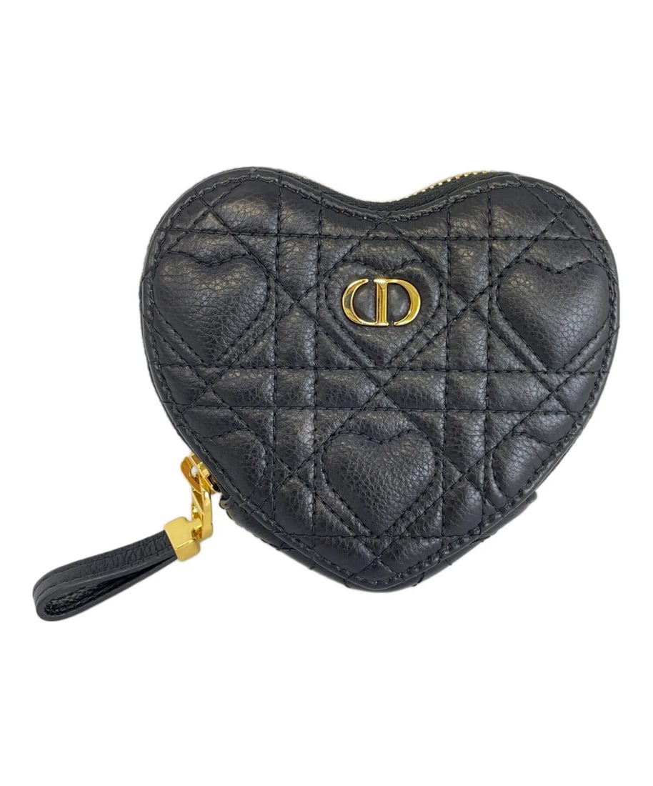 CHRISTIAN DIOR CANNAGE CHAIN SHOULDER BAG: Christian Dior Cannage Chain Shoulder Bag Brand: Christian Dior Type/Style: Shoulder Bag Material: None Color: Black Size: Height: approx. 10 cm (3.94 in) Width: approx. 11.5 cm (4.53 in) Depth (Gusse